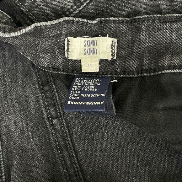 Madewell Black Skinny Skinny jeans - Women’s 32 - Picture 6 of 6